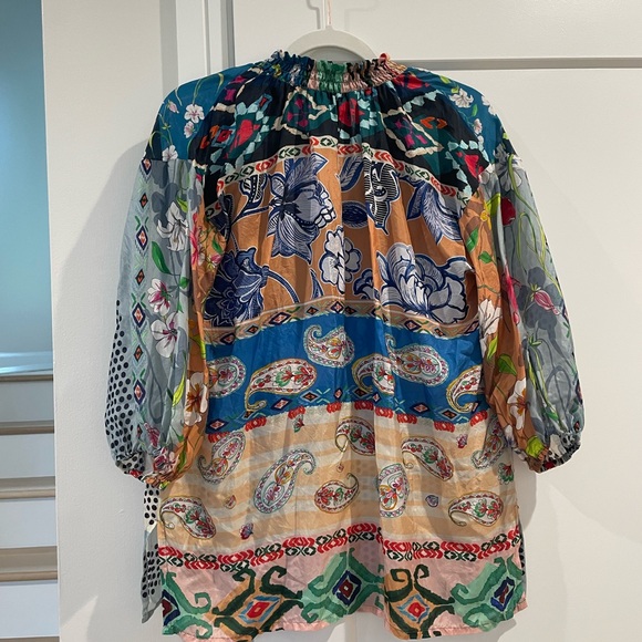 Johnny Was blouse - Picture 3 of 3